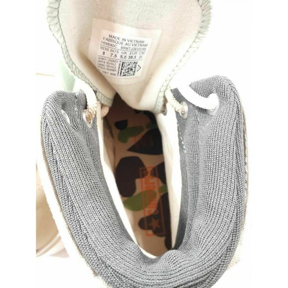 Converse WOMEN Skid Grip Hi Sneakers SIZE 7.5 - Picture 3 of 10